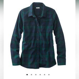 L.L. Bean Women’s Flannel - Size XS